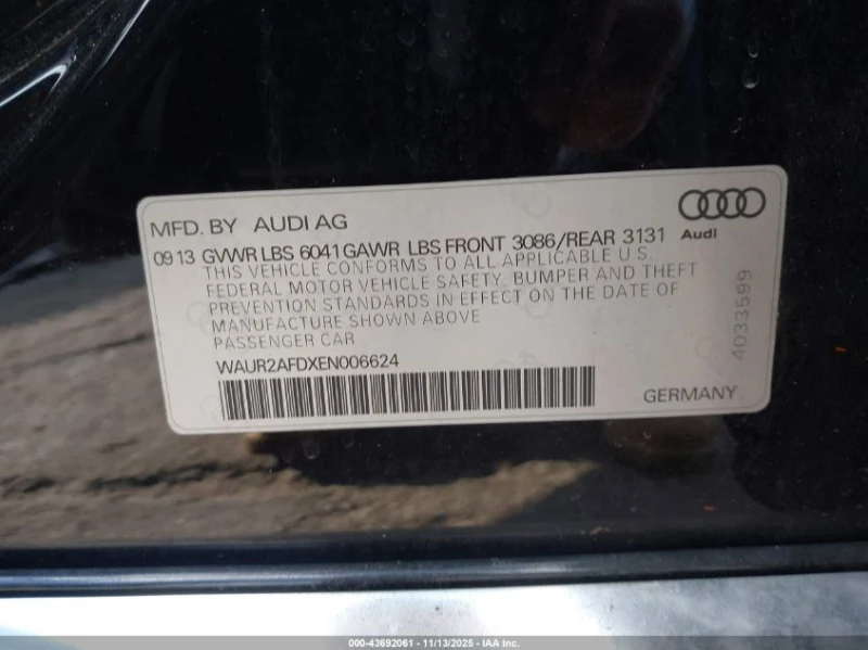 Audi A8 4l L 4.0T, снимка 9 - Автомобили и джипове - 53234264