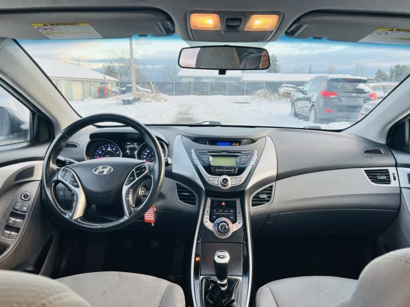 Hyundai Elantra Hyundai* Elantra* GLS* FWD* АвтоКредит* (ЦЕНА ДОБГ, снимка 13 - Автомобили и джипове - 53262847