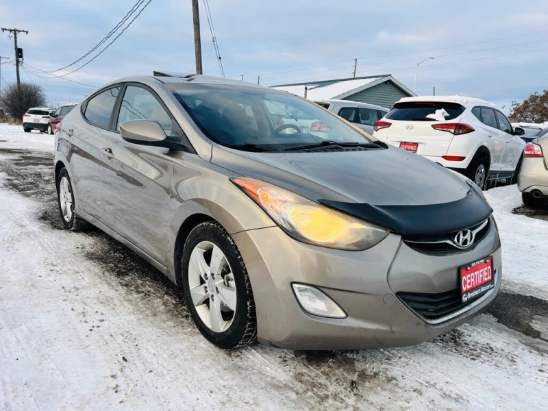 Hyundai Elantra Hyundai* Elantra* GLS* FWD* АвтоКредит* (ЦЕНА ДОБГ