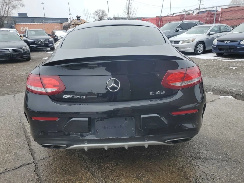 Mercedes-Benz AMG GT C * 2dr Cpe 43 4MATIC * CARFAX * ЦЕНА ДО БГ, снимка 4 - Автомобили и джипове - 53355709