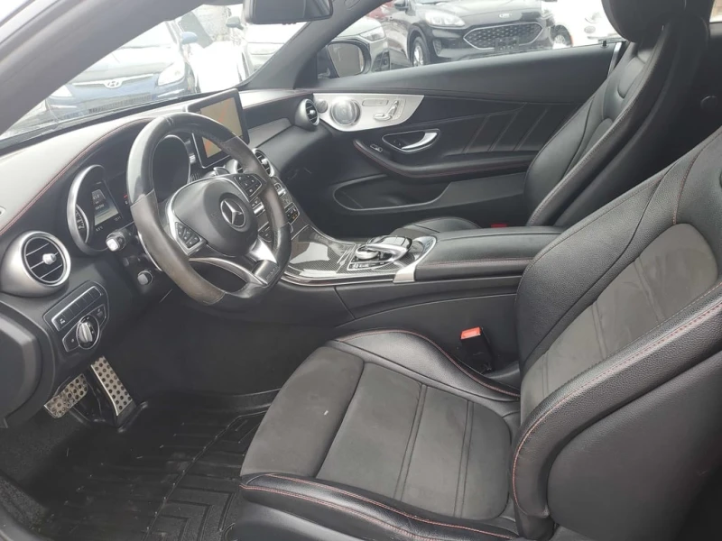 Mercedes-Benz AMG GT C * 2dr Cpe 43 4MATIC * CARFAX * ЦЕНА ДО БГ, снимка 7 - Автомобили и джипове - 53355709