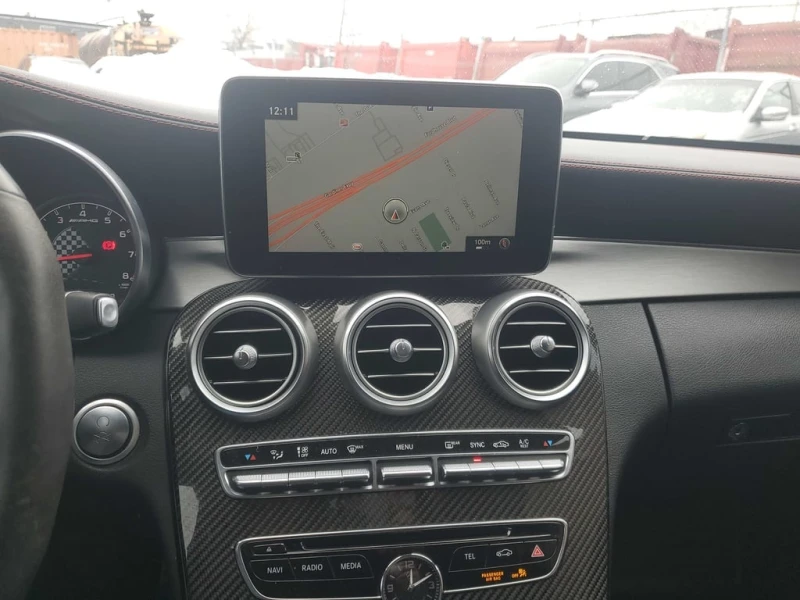 Mercedes-Benz AMG GT C * 2dr Cpe 43 4MATIC * CARFAX * ЦЕНА ДО БГ, снимка 9 - Автомобили и джипове - 53355709