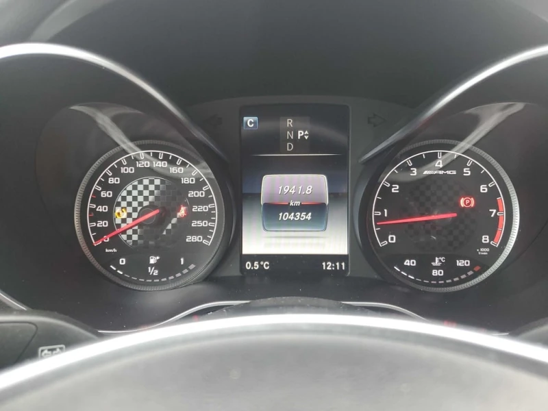 Mercedes-Benz AMG GT C * 2dr Cpe 43 4MATIC * CARFAX * ЦЕНА ДО БГ, снимка 8 - Автомобили и джипове - 53355709