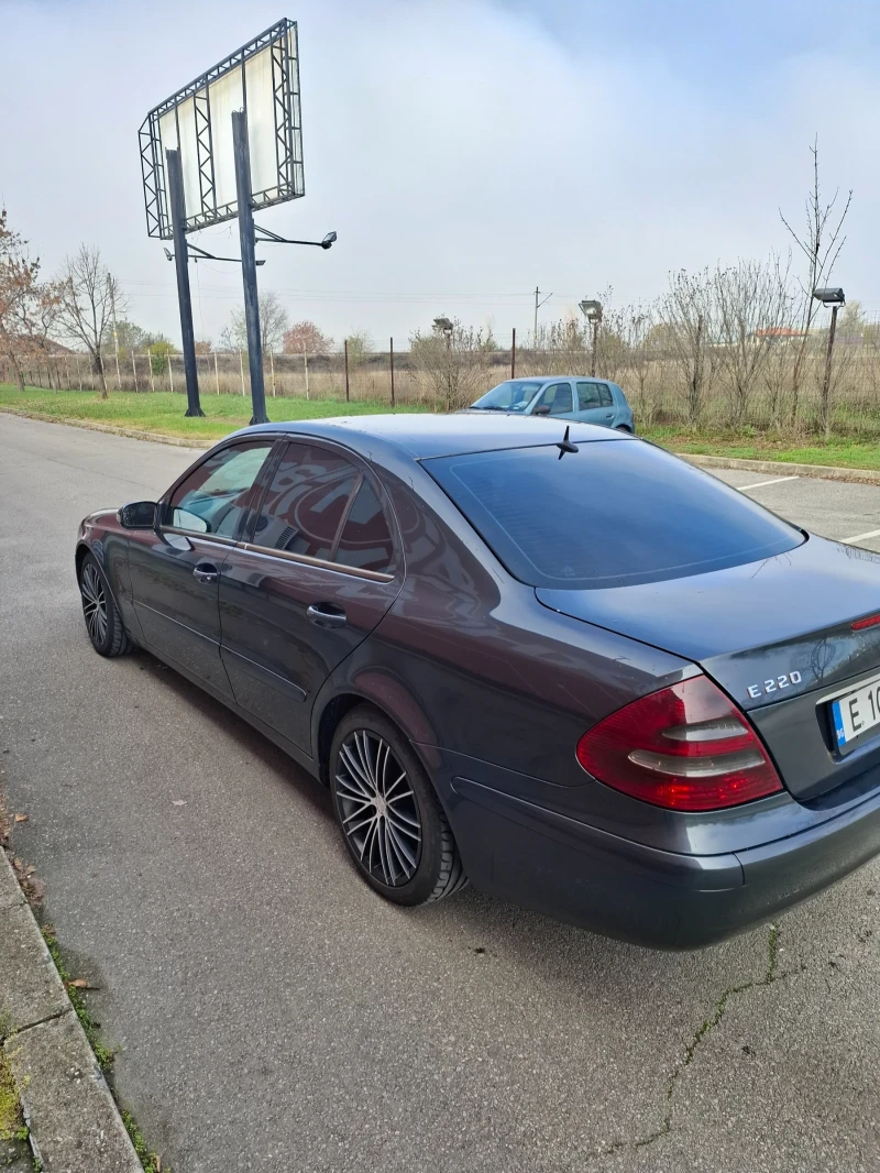Mercedes-Benz E 220 150hp, снимка 2 - Автомобили и джипове - 53501929