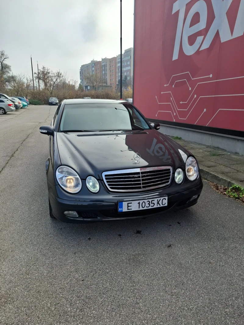 Mercedes-Benz E 220 150hp, снимка 5 - Автомобили и джипове - 53501929