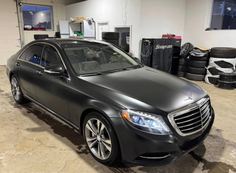 Mercedes-Benz S 550 4MATIC* BURMESTER* ПОДГРЕВ* КАМЕРА* AMBIENT