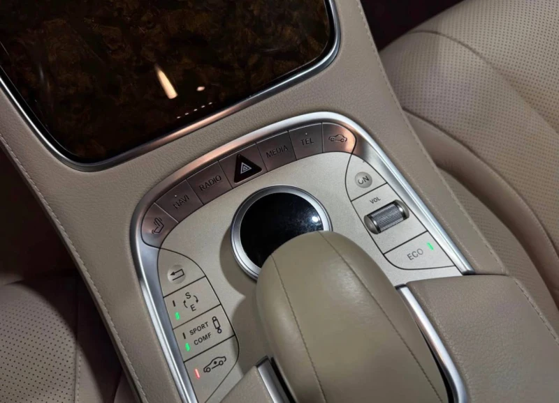 Mercedes-Benz S 550 4MATIC* BURMESTER* ПОДГРЕВ* КАМЕРА* AMBIENT, снимка 8 - Автомобили и джипове - 53515180