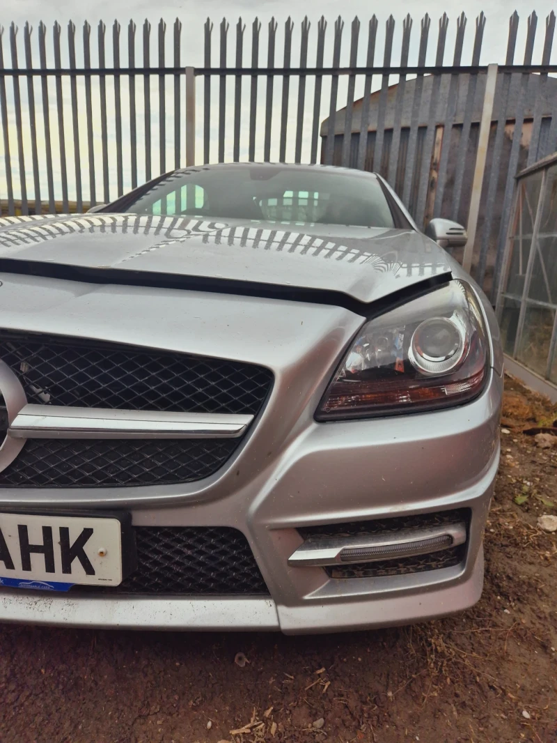 Mercedes-Benz SLK 250CDI, AUTO на части - 11 лв. - 79860703 1