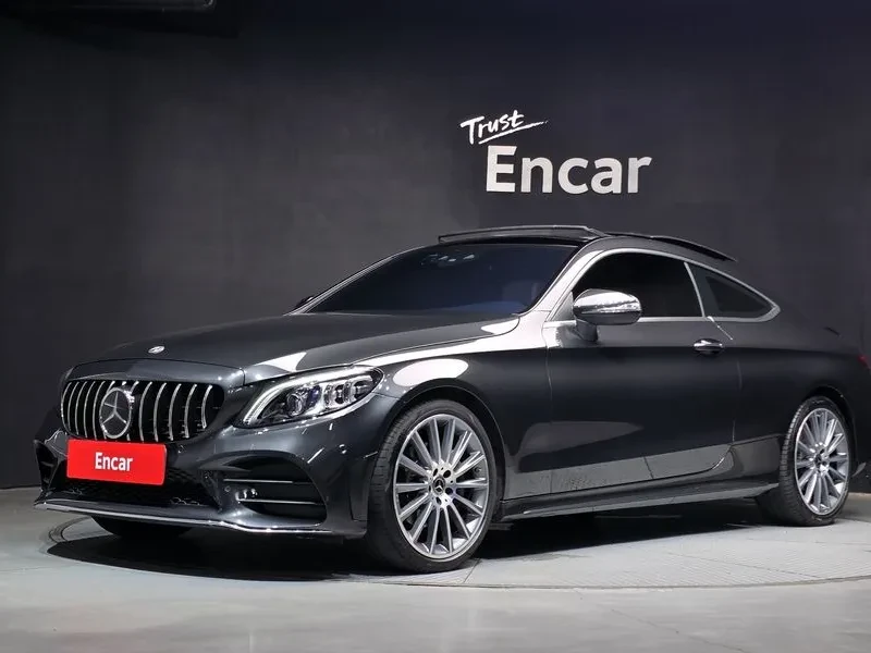 Mercedes-Benz C 200 W205 C200 Coupe
