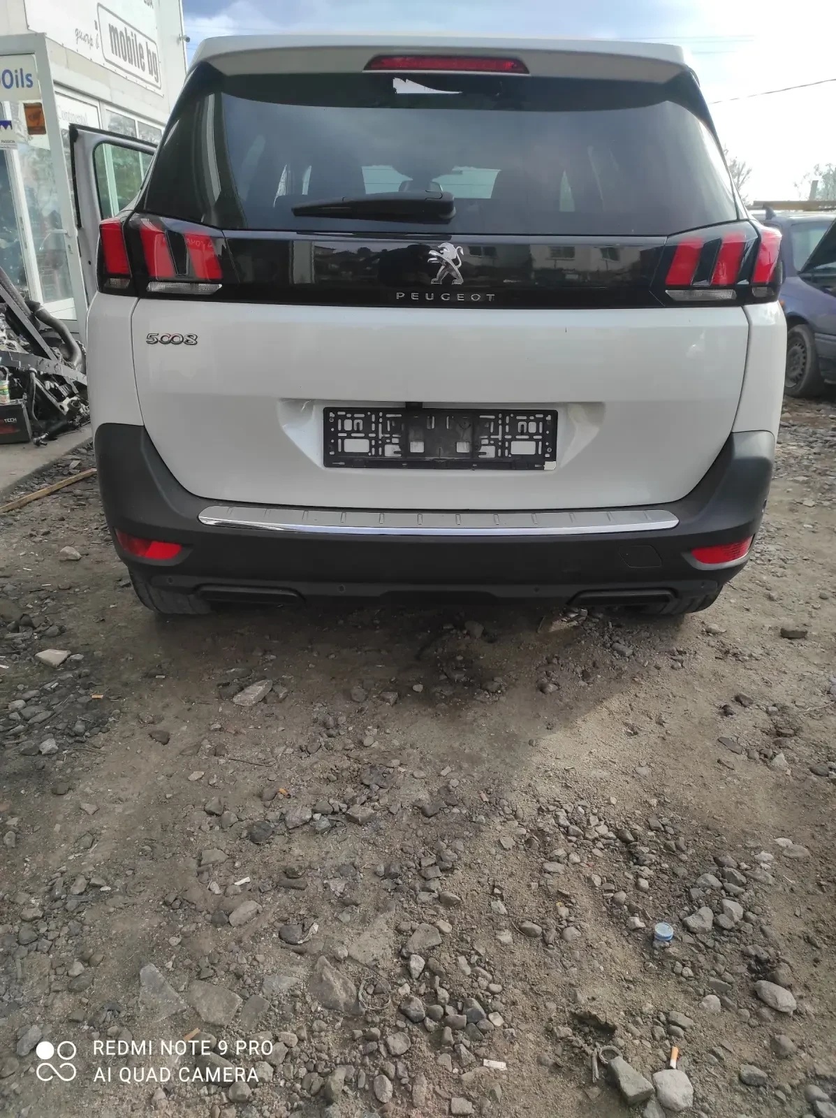 Peugeot 5008 1.5 HDI, снимка 1