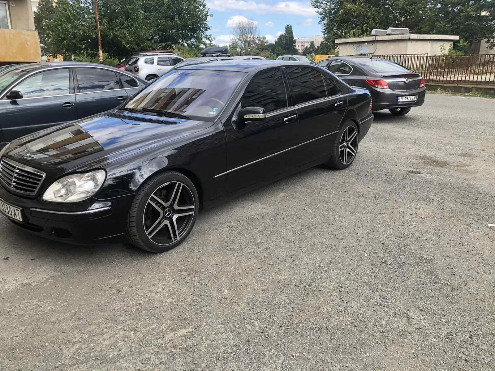 Mercedes-Benz S 500 Long, снимка 1