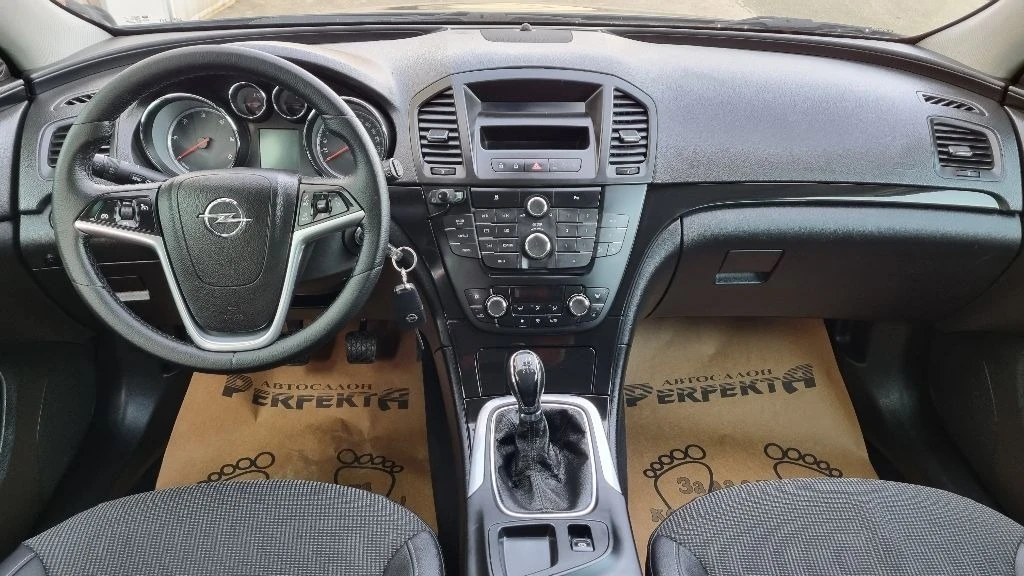 Opel Insignia 1.9 cdti 160к.с. | Mobile.bg — изображение 11