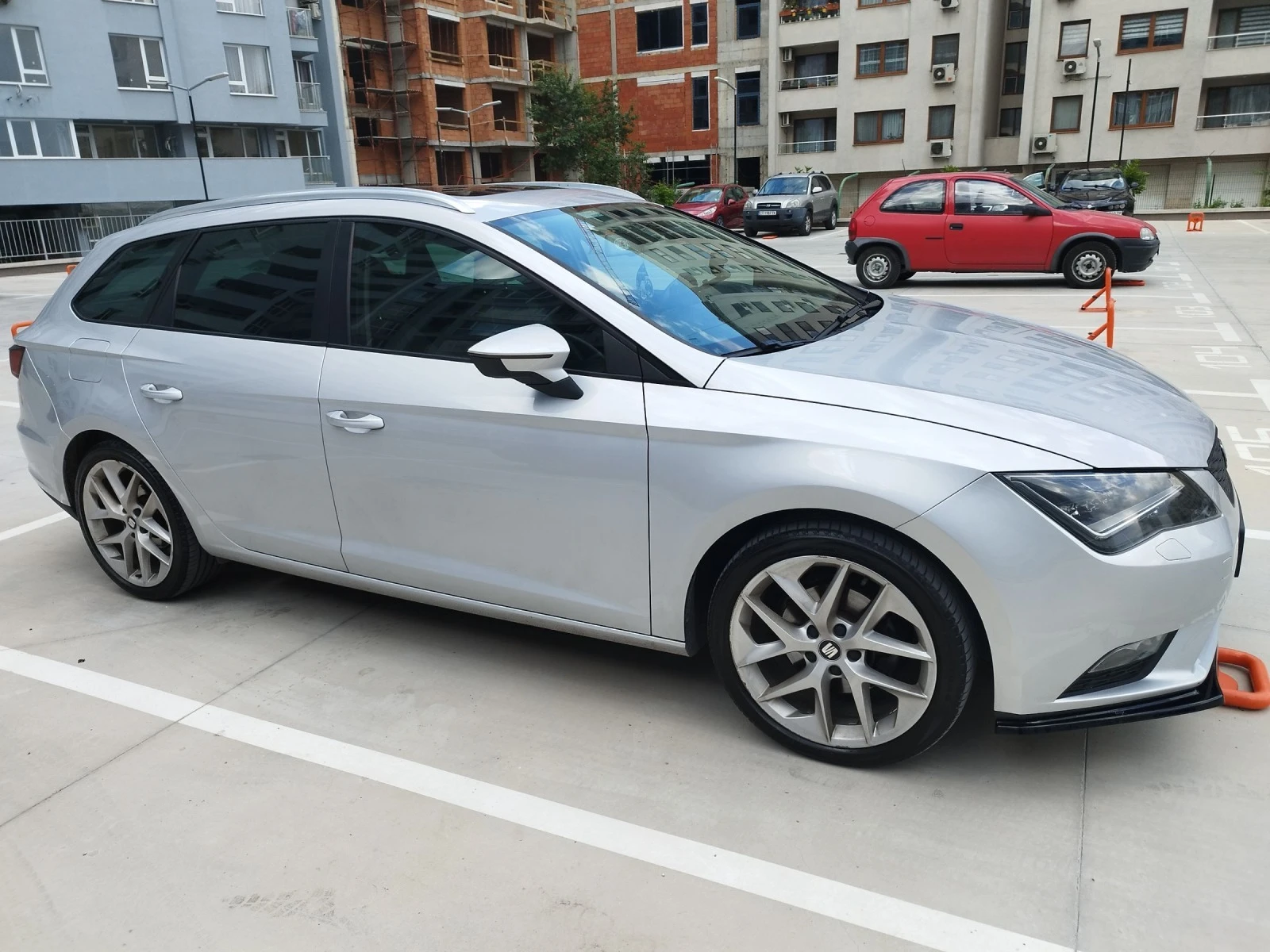 Seat Leon Panorama/Navi/Full led light  - изображение 10