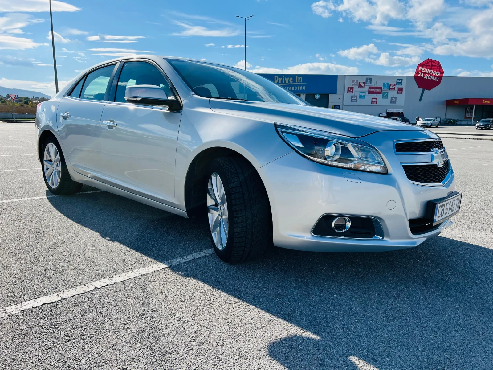 Chevrolet Malibu 2.4 KeylessGo , Газов инжекцион ! - изображение 4