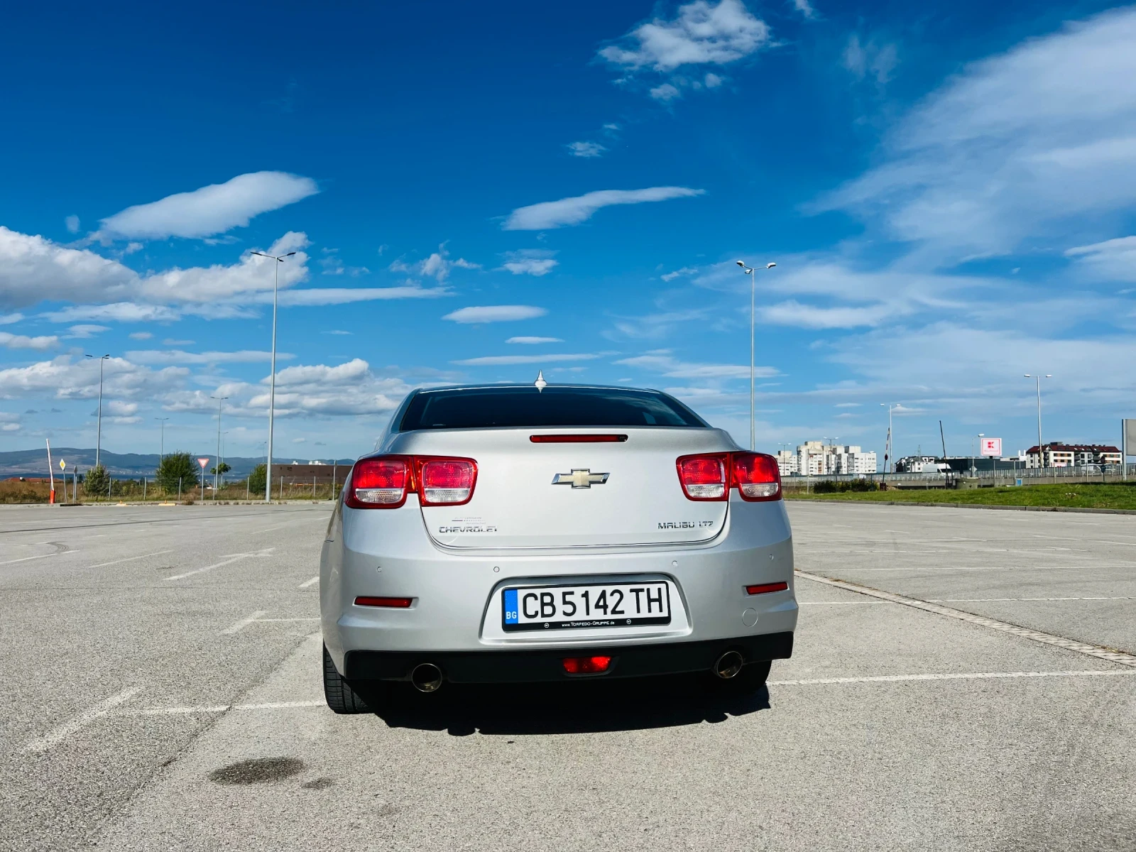 Chevrolet Malibu 2.4 KeylessGo , Газов инжекцион ! - изображение 5