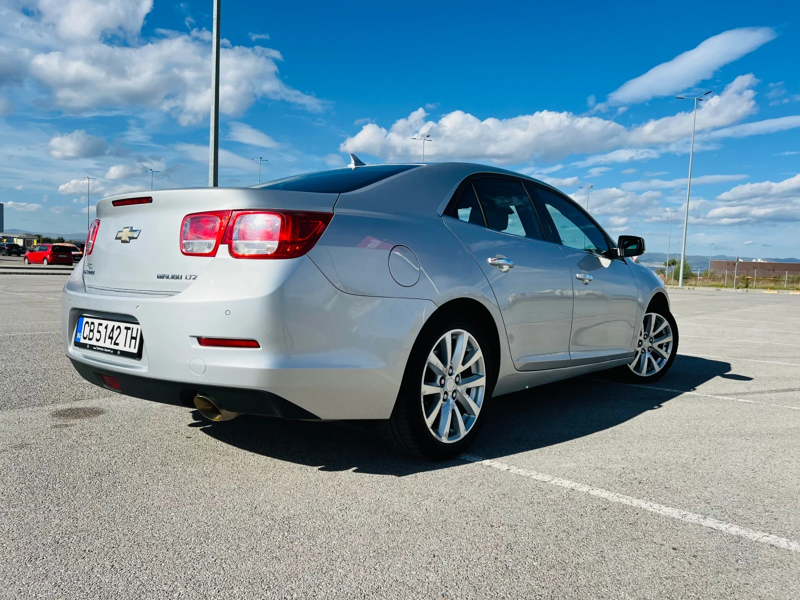 Chevrolet Malibu 2.4 KeylessGo , Газов инжекцион ! - изображение 7