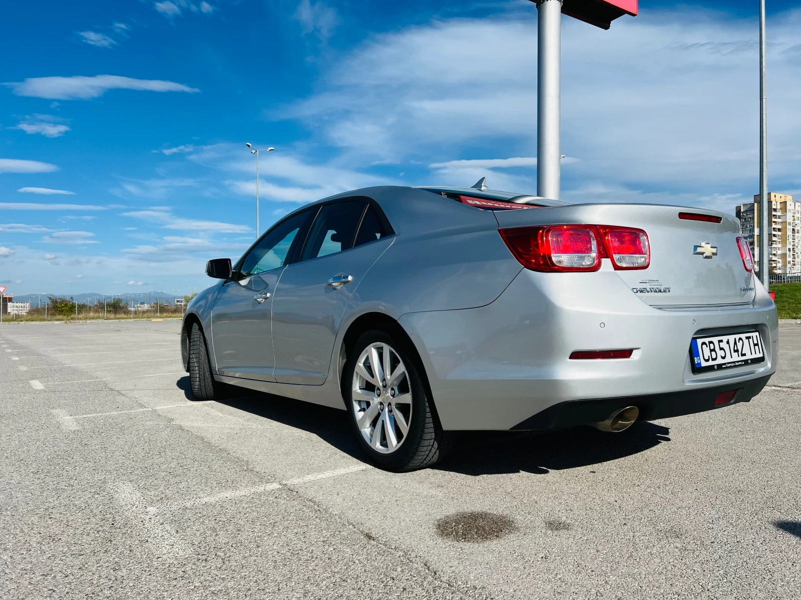 Chevrolet Malibu 2.4 KeylessGo , Газов инжекцион ! - изображение 6