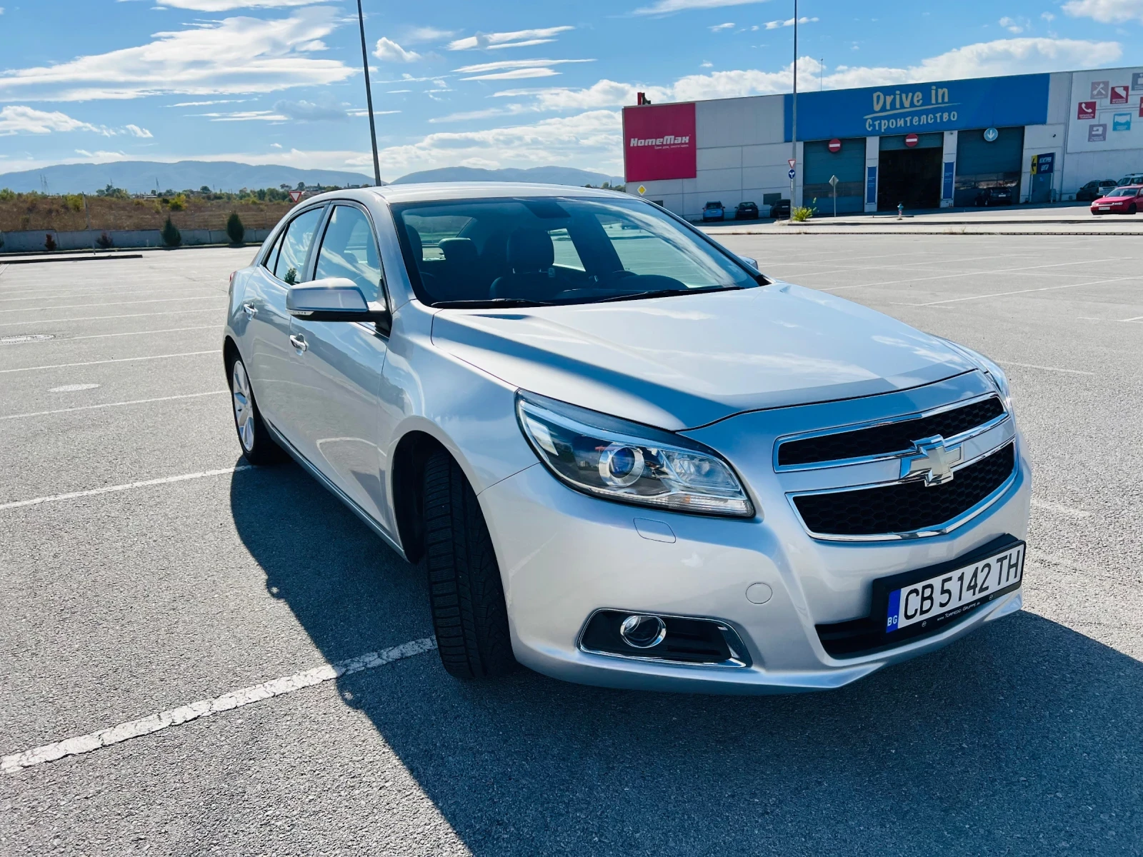 Chevrolet Malibu 2.4 KeylessGo , Газов инжекцион ! - изображение 2