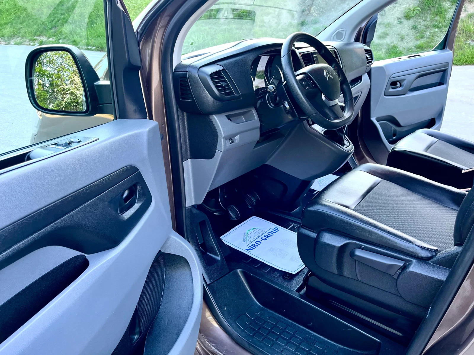 Citroen Jumpy 2.0HDI* МАКСИ* КЛИМА* EU6  - изображение 9