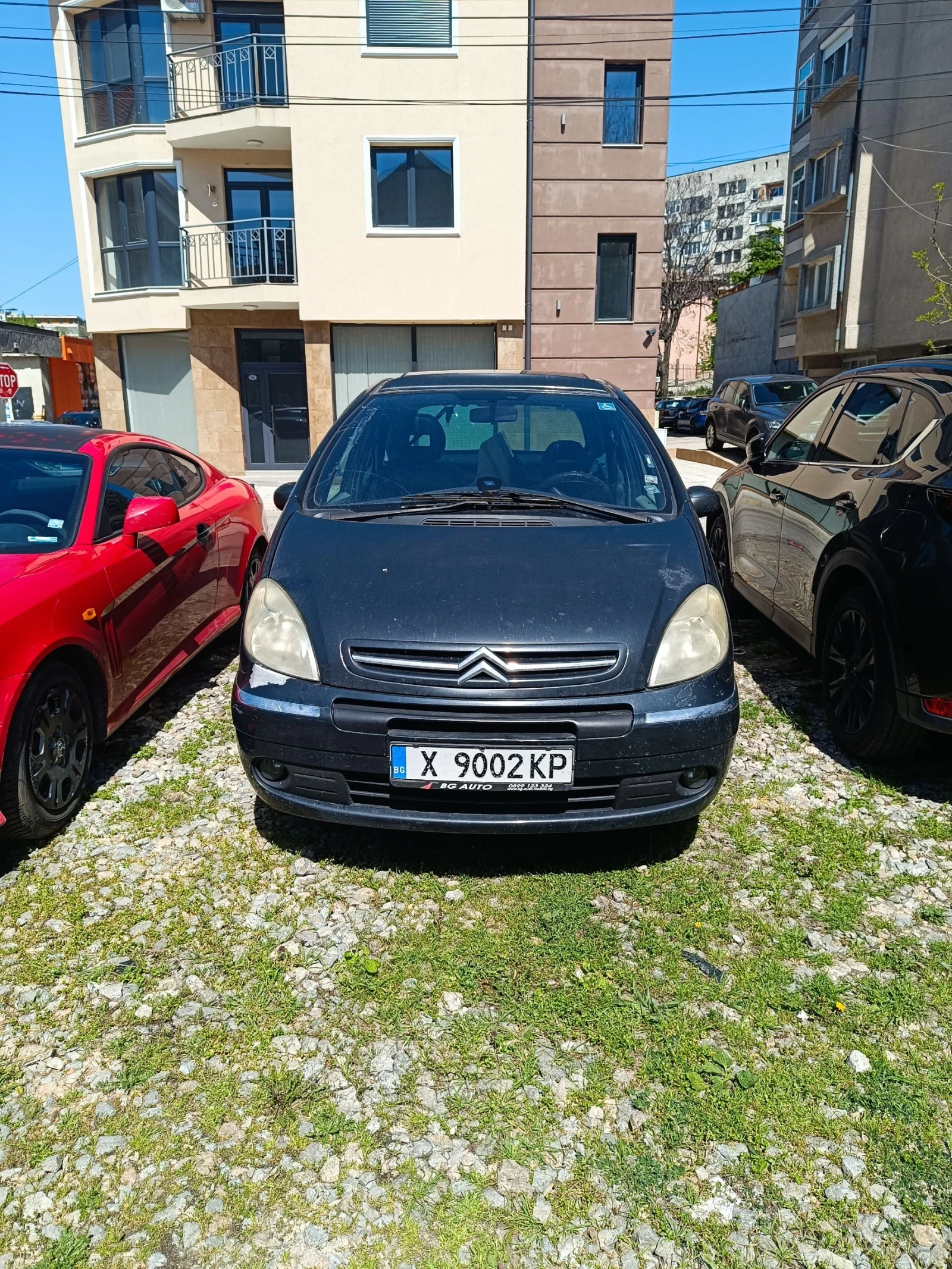 Citroen Xsara picasso 1.8 газ/бензин - изображение 2
