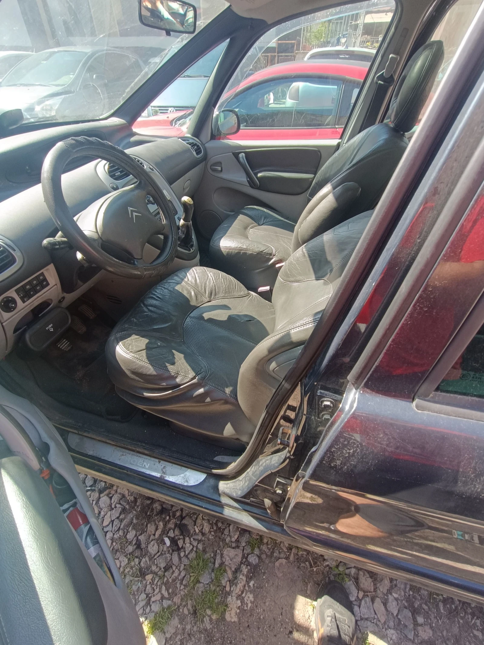 Citroen Xsara picasso 1.8 газ/бензин - изображение 7
