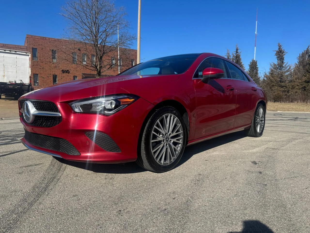 Mercedes-Benz CLA 250 2021 - изображение 2