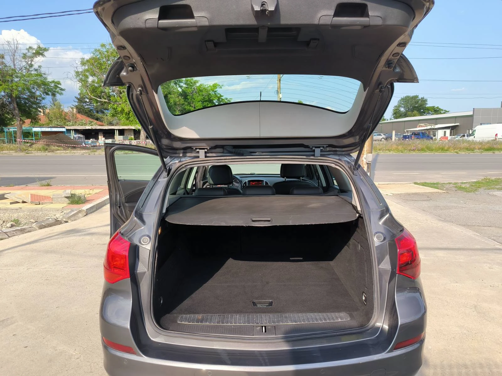 Opel Astra 1.6i-Euro-5A-6sk.-140.000km | Mobile.bg   11