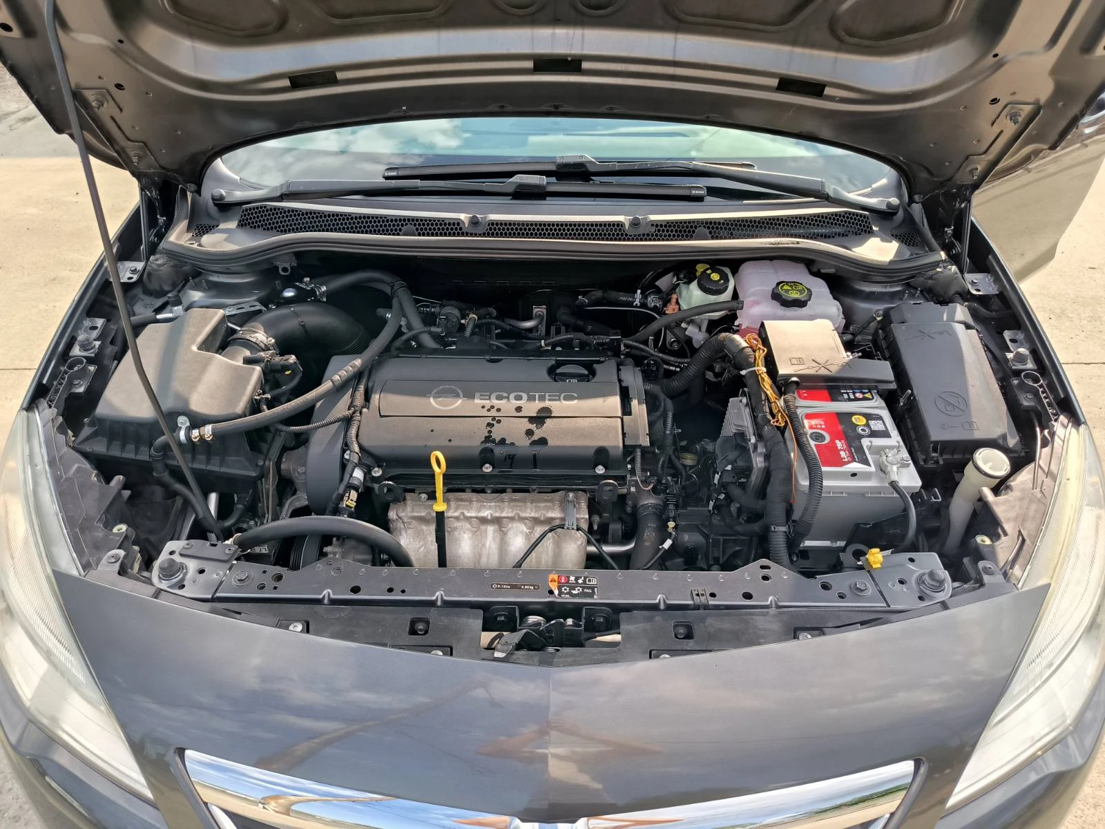Opel Astra 1.6i-Euro-5A-6sk.-140.000km - изображение 9