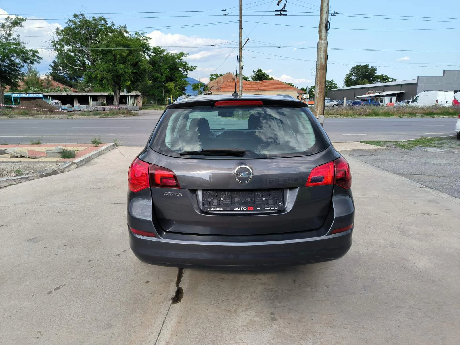 Opel Astra 1.6i-Euro-5A-6sk.-140.000km - изображение 6