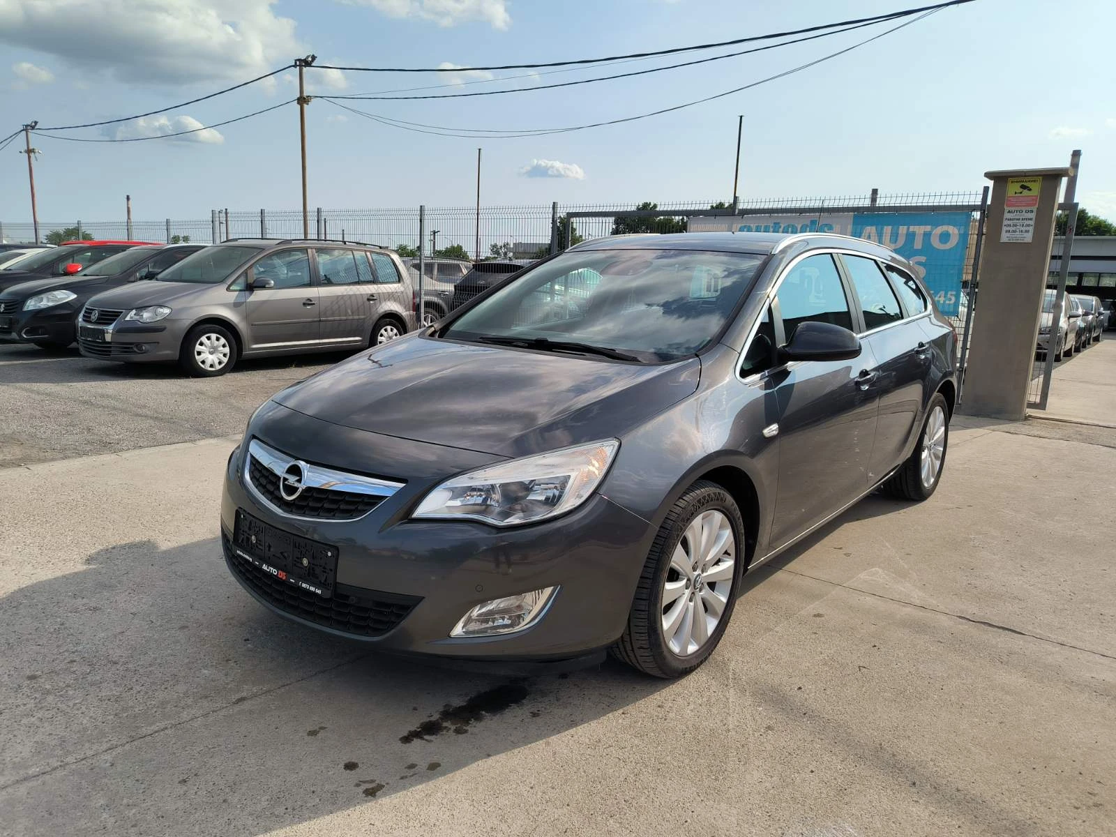 Opel Astra 1.6i-Euro-5A-6sk.-140.000km - изображение 2