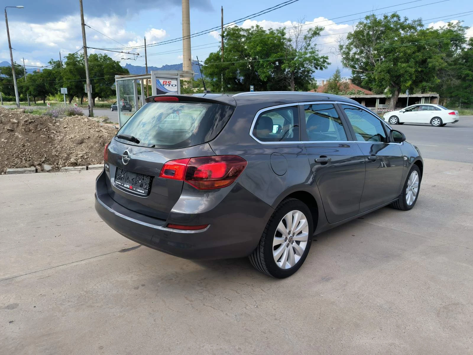 Opel Astra 1.6i-Euro-5A-6sk.-140.000km - изображение 5