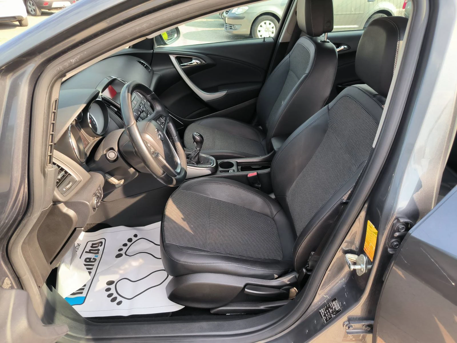 Opel Astra 1.6i-Euro-5A-6sk.-140.000km | Mobile.bg   15