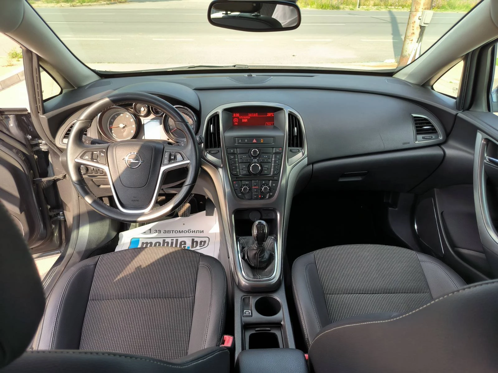 Opel Astra 1.6i-Euro-5A-6sk.-140.000km | Mobile.bg   14