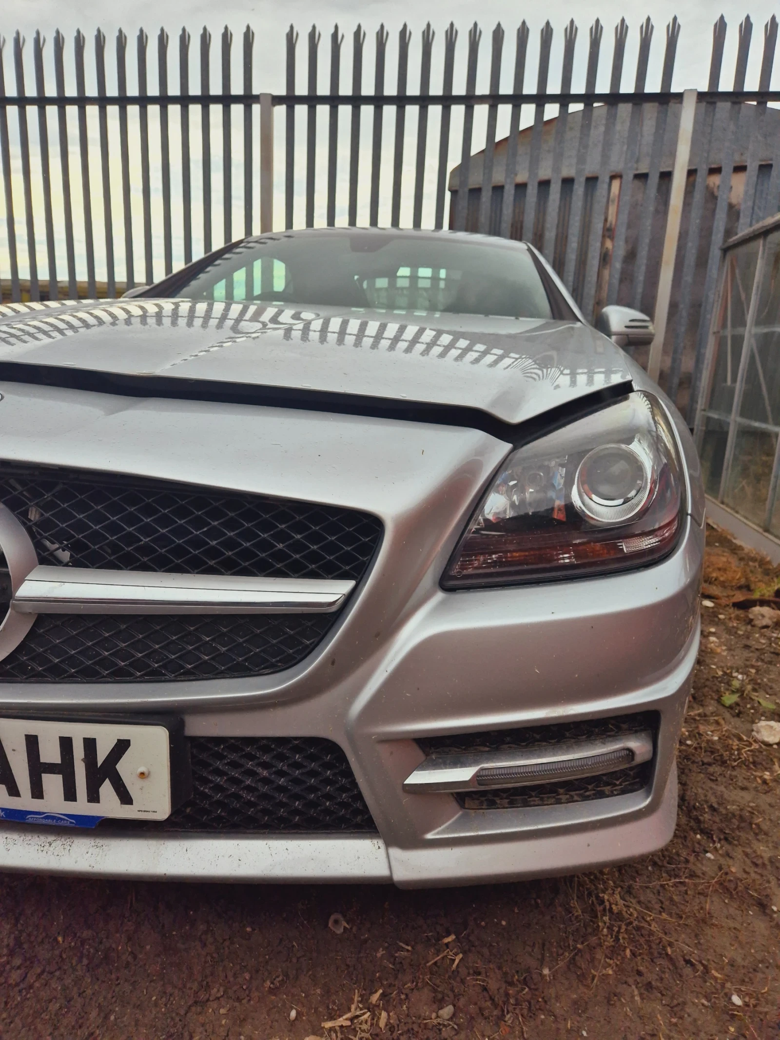Mercedes-Benz SLK 250CDI, AUTO на части | Mobile.bg — изображение 1