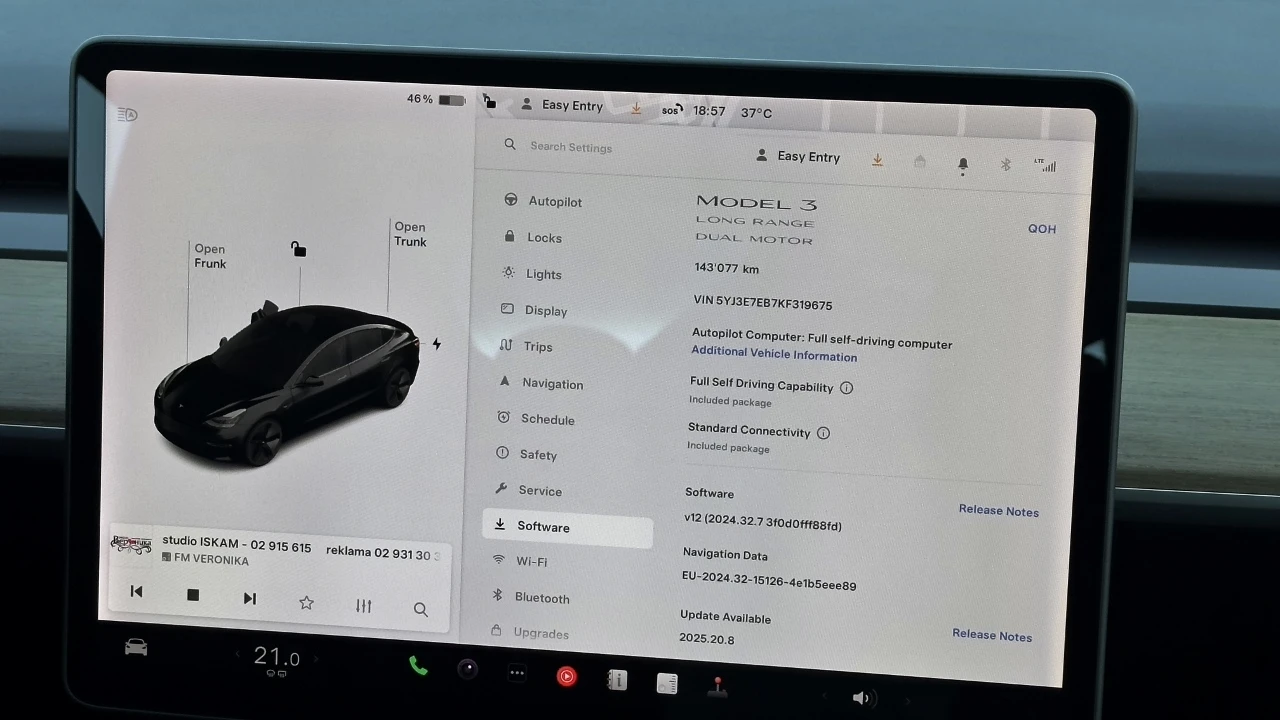 Tesla Model 3 Европейска Налична Long Range AWD Dual motor  - изображение 9