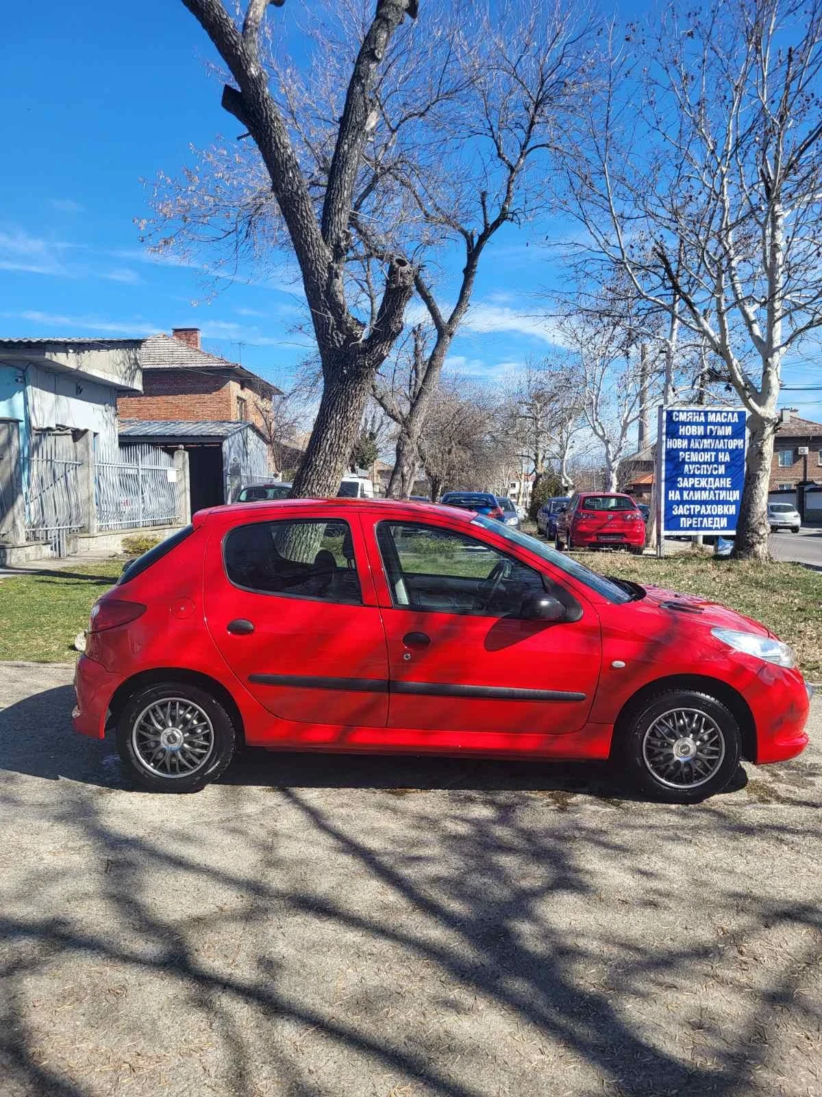 Peugeot 206 1.2 BENZIN AUSTRIA - изображение 4