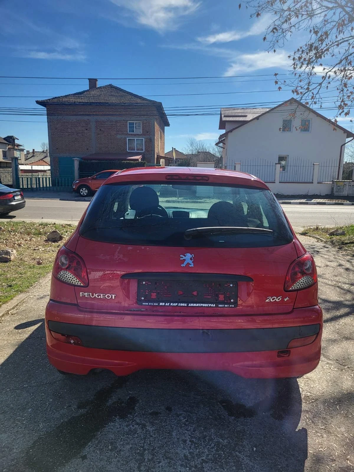 Peugeot 206 1.2 BENZIN AUSTRIA - изображение 6