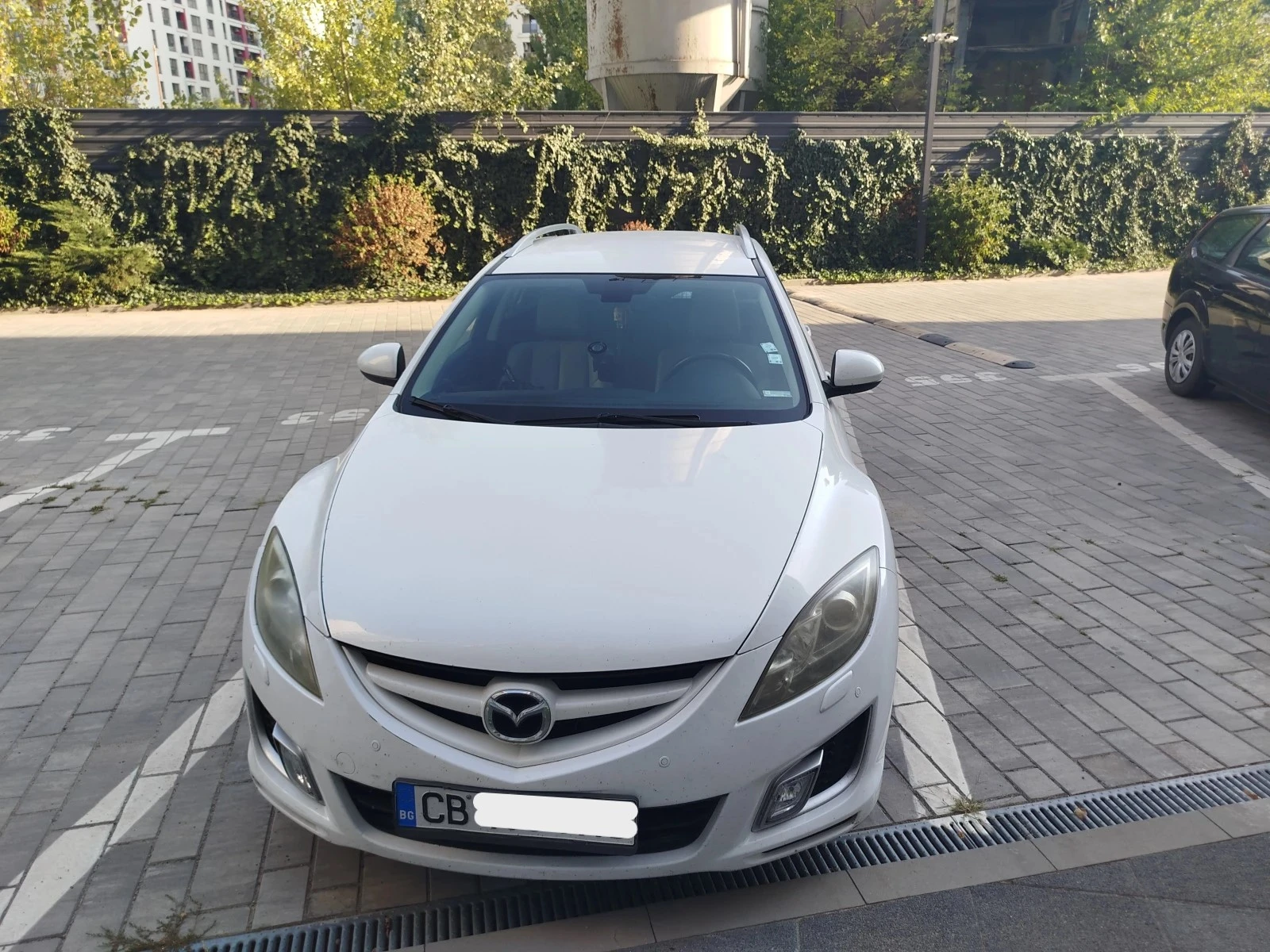 Mazda 6 GH 2.5 170 к.с., ГАЗ, сменена агренажна верига 