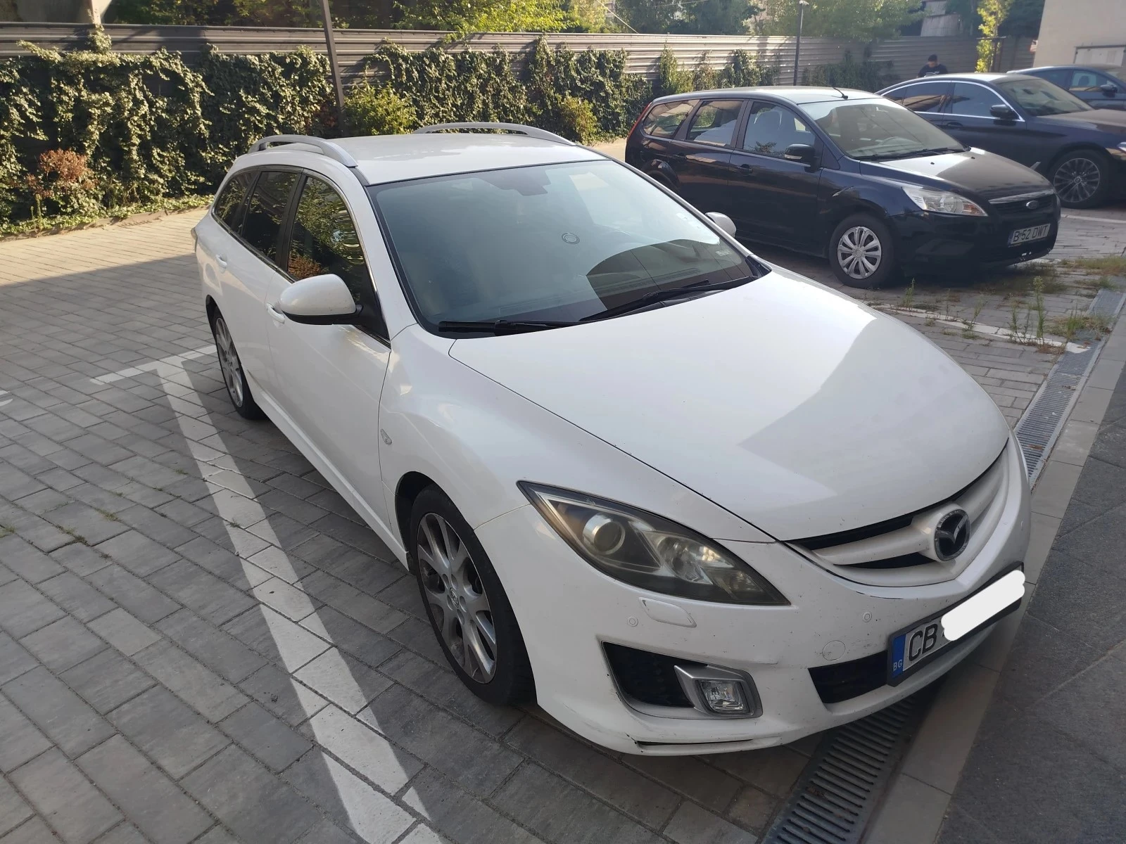 Mazda 6 GH 2.5 170 к.с., ГАЗ, сменена агренажна верига , снимка 5 - Автомобили и джипове - 53908334