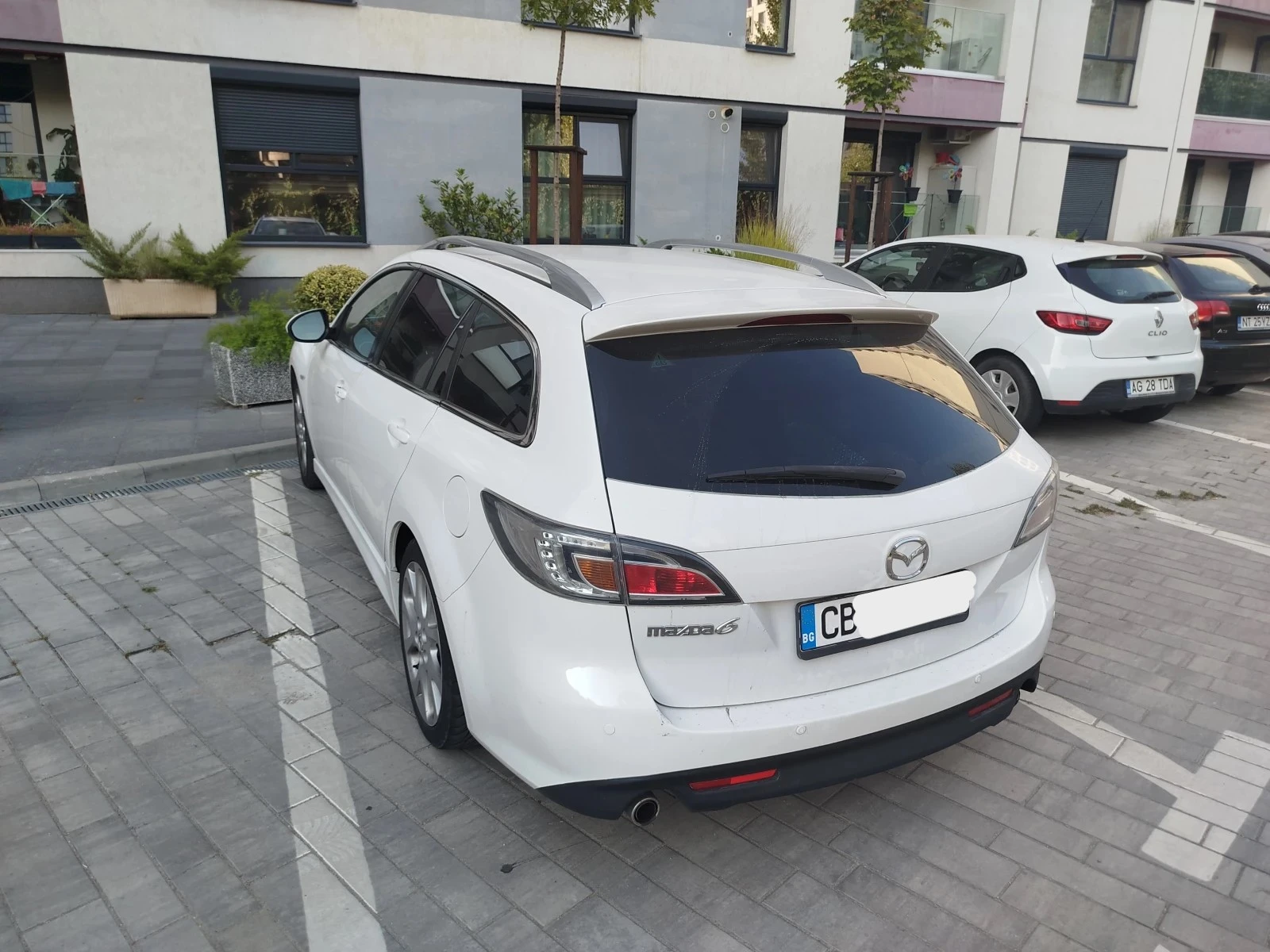 Mazda 6 GH 2.5 170 к.с., ГАЗ, сменена агренажна верига , снимка 4 - Автомобили и джипове - 53908334