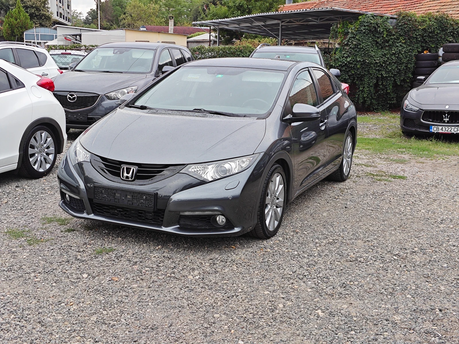 Honda Civic 2.2-Exequtive-CH | Mobile.bg   1