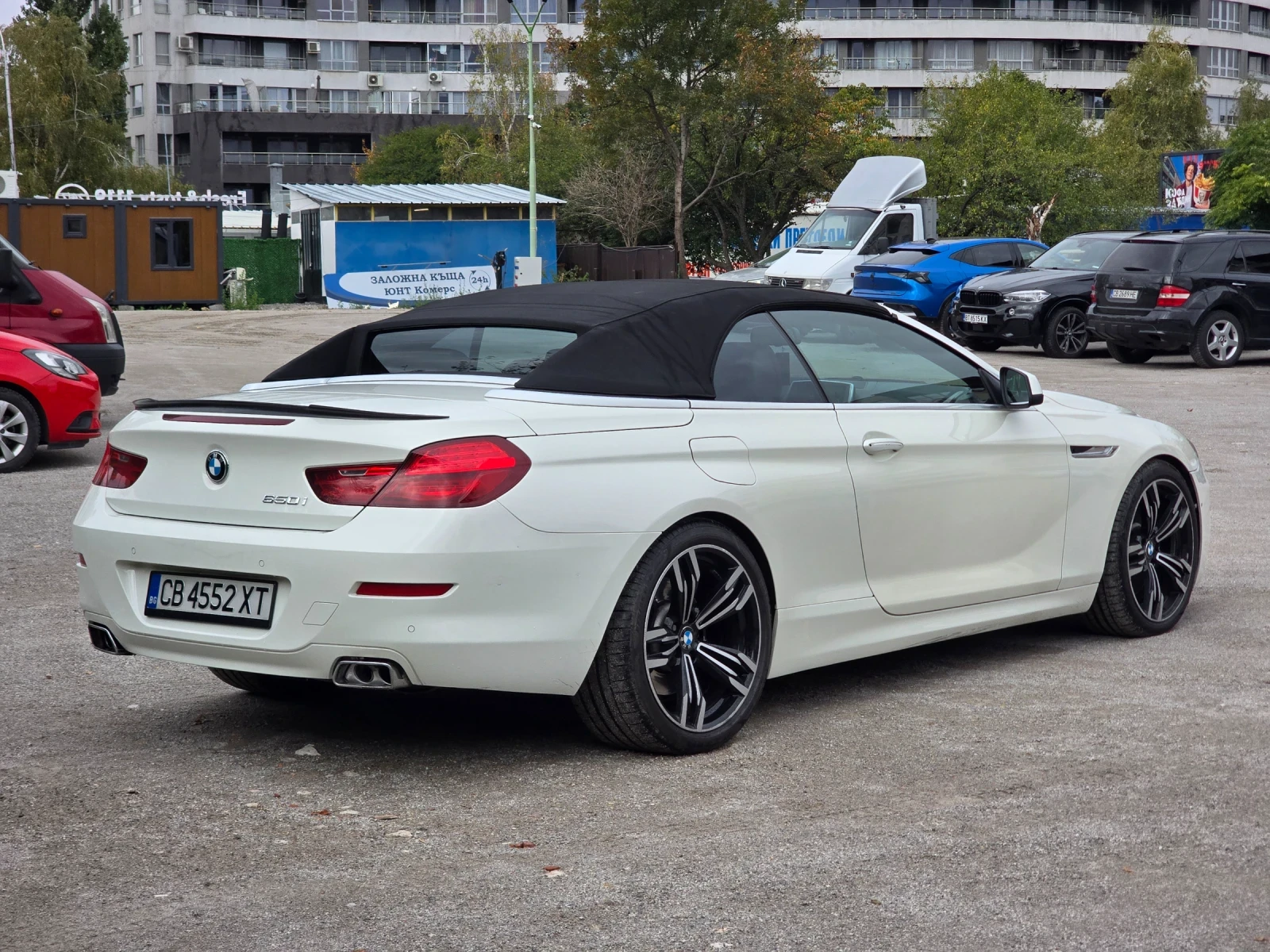 BMW 650 CABRIOLET FULL - изображение 5