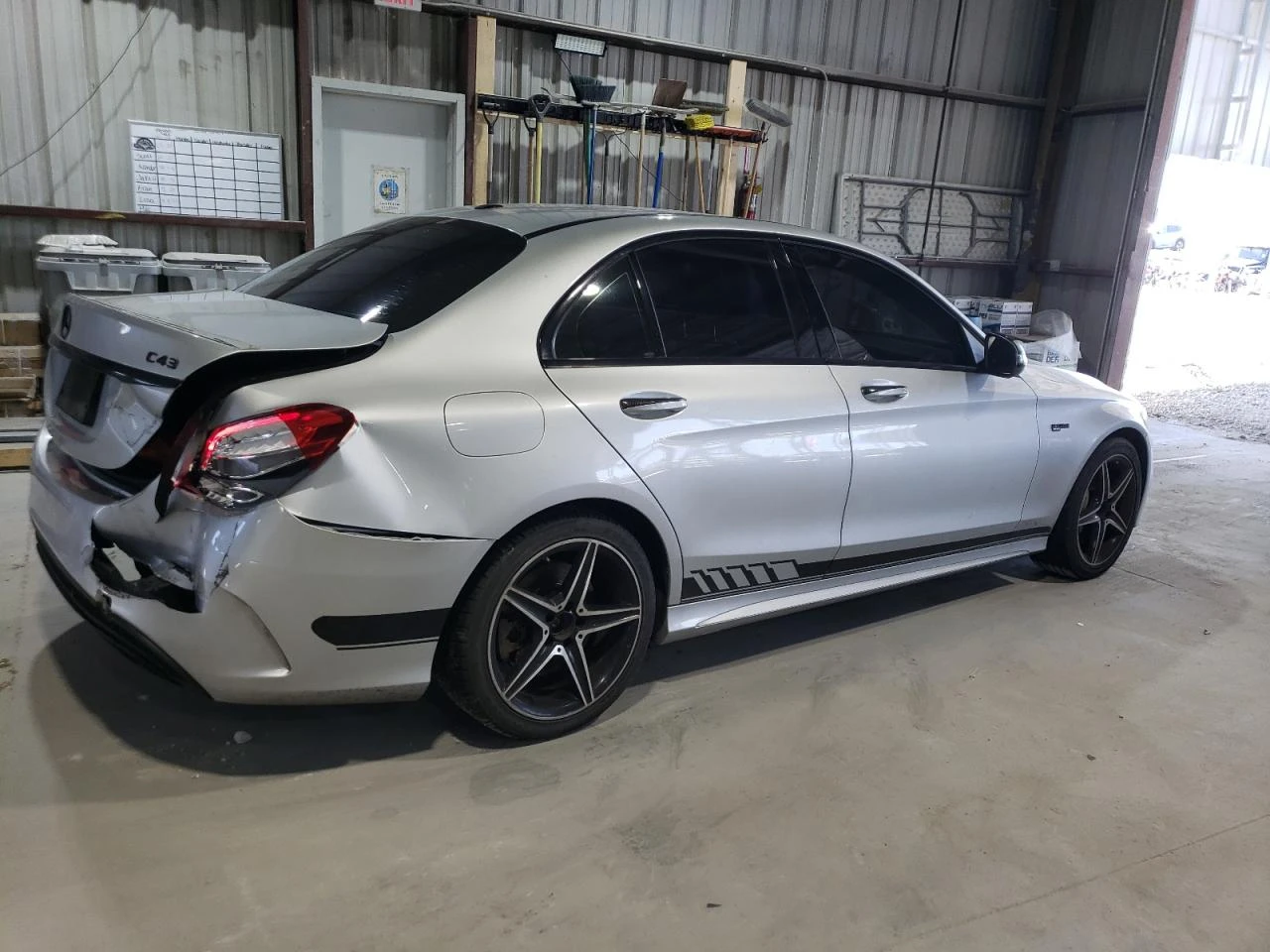Mercedes-Benz C 43 AMG 4MATIC* * BLIND SPOT* * KEYLESS*  | Mobile.bg   6