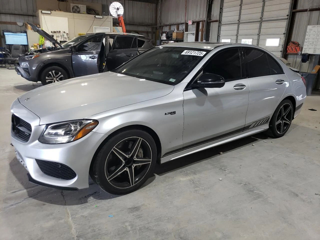 Mercedes-Benz C 43 AMG 4MATIC* * BLIND SPOT* * KEYLESS*  | Mobile.bg   3