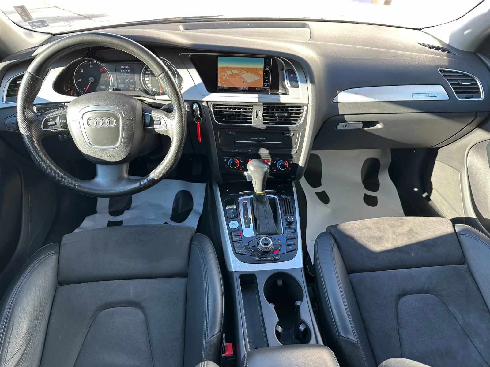 Audi A4 ГАРАНЦИЯ/3.0d 239 к.с. quattro - изображение 10