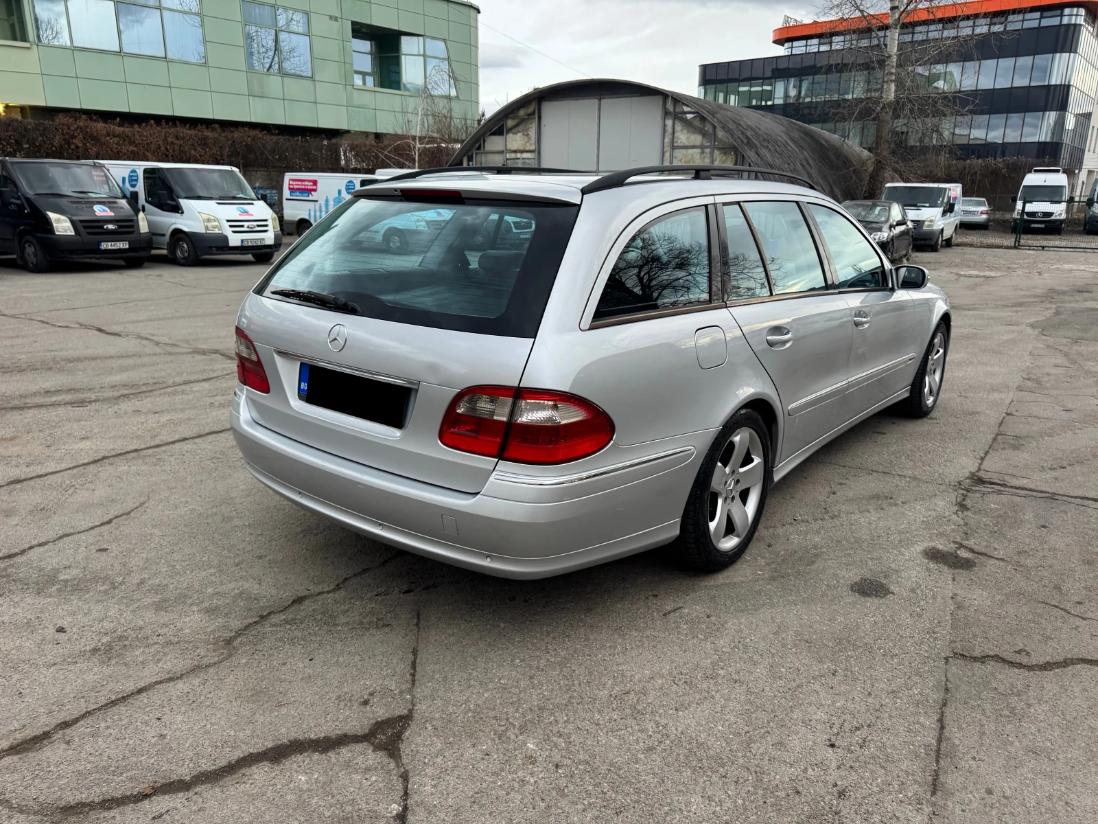 Mercedes-Benz E 320 CDI T Avantgarde | Mobile.bg � ����������� 6