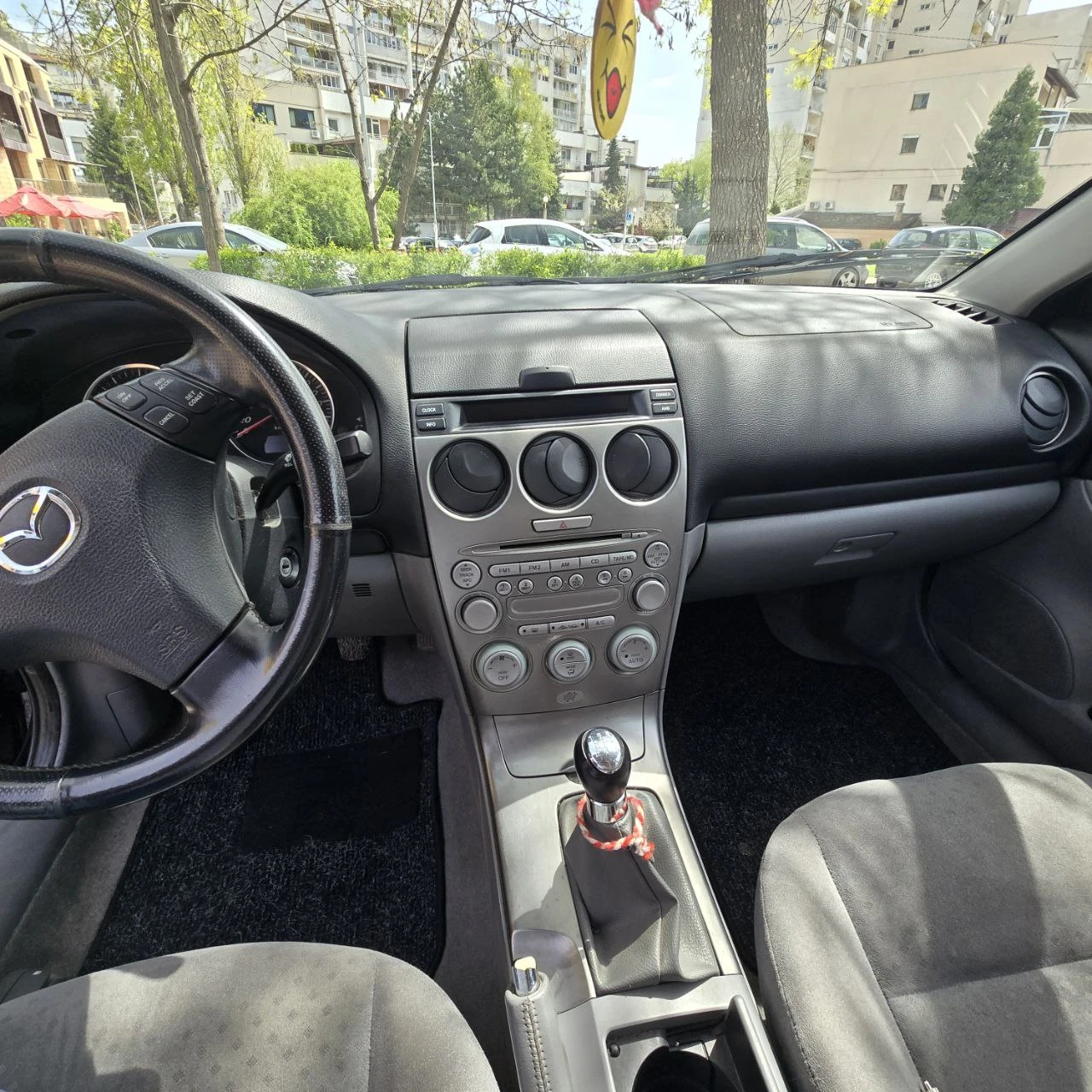 Mazda 6 CG - изображение 9