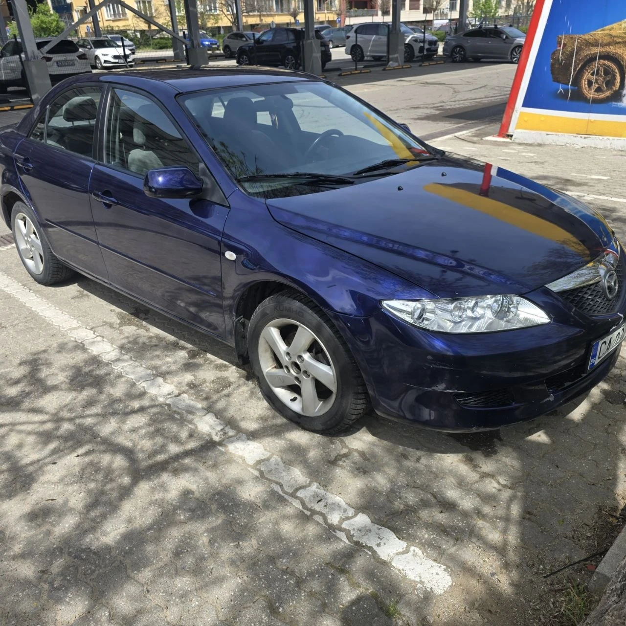 Mazda 6 CG - изображение 3