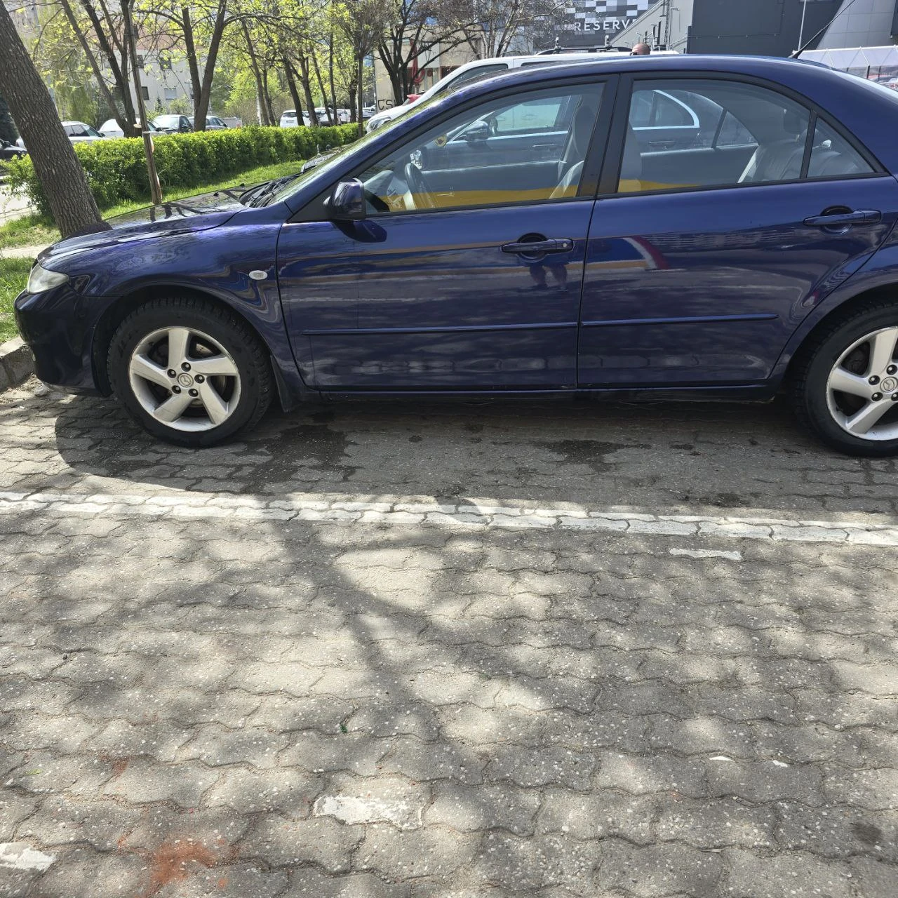 Mazda 6 CG - изображение 4