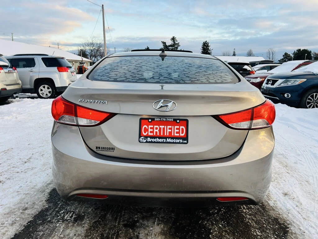 Hyundai Elantra Hyundai* Elantra* GLS* FWD* АвтоКредит* (ЦЕНА ДОБГ - изображение 5